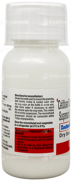 Zostum O 100 Dry Suspension 30Ml Zostum O 100 Dry Suspension 30Ml